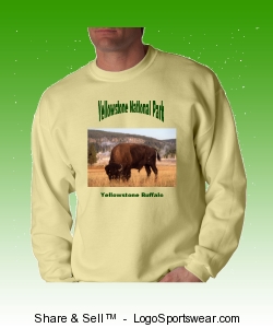 Save The Yellowstone Buffalo From Extinction Design Zoom