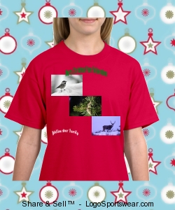 Yellowstone Family Christmas T-Shirt Design Zoom