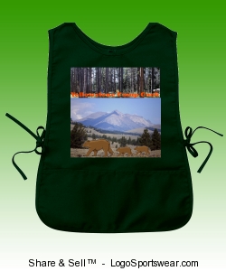 Yellowstone Camp Cook Apron Design Zoom